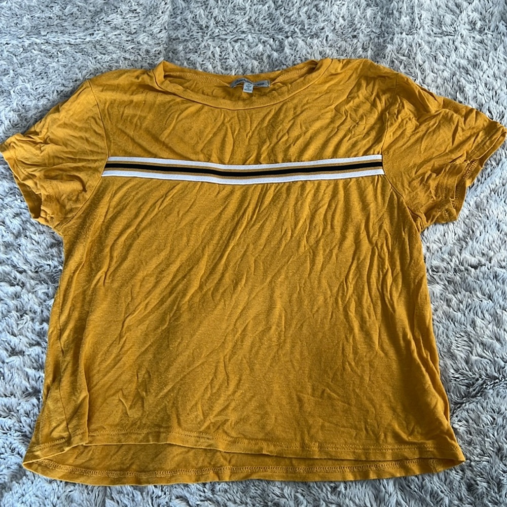 Yellow Charolette Russe shirt
